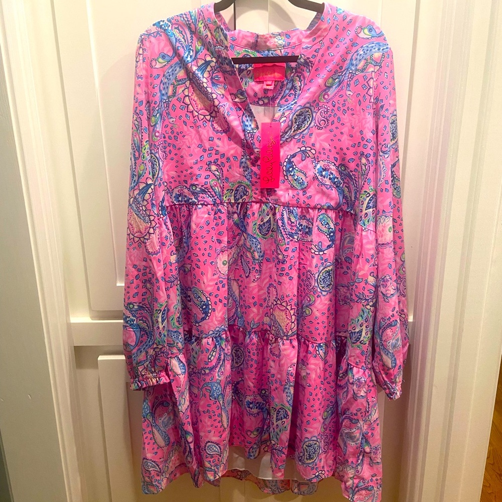 Lilly Pulitzer Winona Stretch Dress